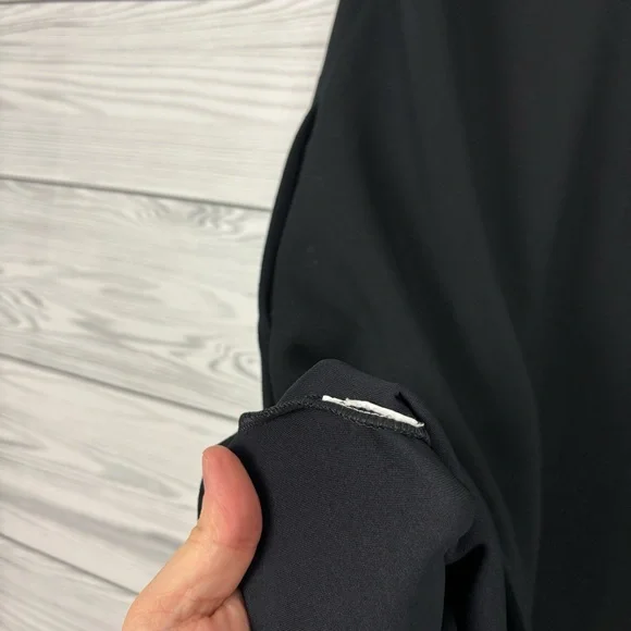 SPANX Black V-Neck Sleeveless Mini Dress Size Small - Picture 8 of 8